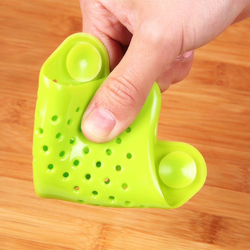 Starfish Silicone Bathroom Floor Drain Creative Five-Pointed Star Kitchen Sink Anti-Blocking Sewer Filter Screen Manufacturer