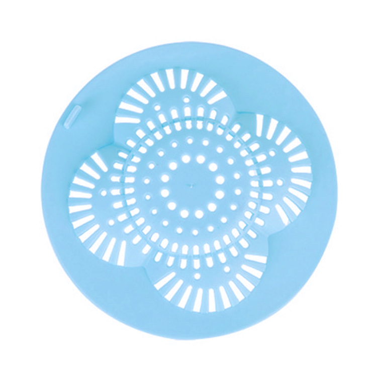 Creative round Sink Anti-Blocking Floor Drain Cover Filter Bathroom Sewer Hair Filter Factory Direct Sales