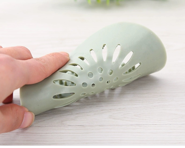 New Material Silicone Floor Drain Filter Plug Sink Drain Filter Net Bathroom Hair Filter Plug Anti-Blocking Sewer