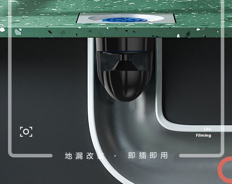 Magnetic Suspension Deodorant Floor Drain Core New Kitchen Anti-Odor Appliance Toilet Insect-Proof Diving Thickened Boat Large Flow Drainer
