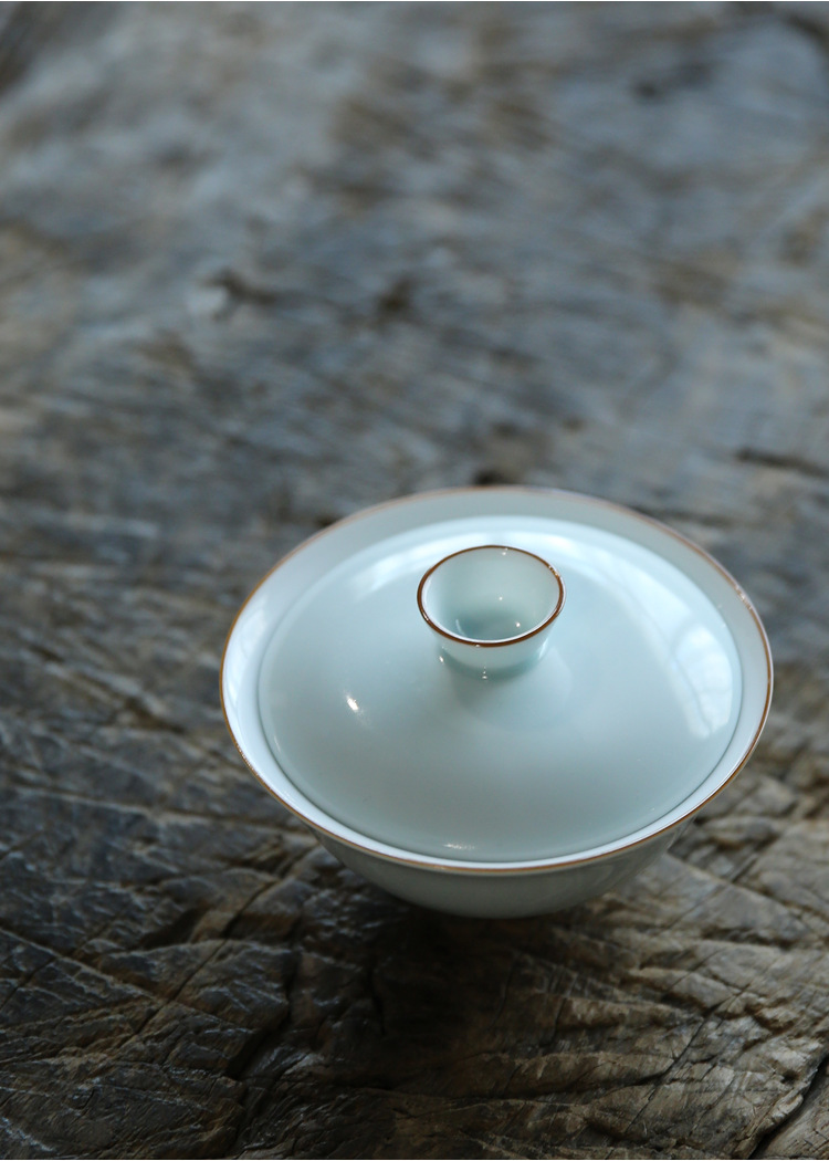 Handmade Unsupported Blue Cover Bowl Shadow Blue Purple Phnom Penh ThreeForce Cover Bowl Kung Fu Tea Set Tea Bowl Handmade Unsupported Blue Cover Bowl Shadow Blue Purple Phnom Penh ThreeForce Cover Bowl Kung Fu Tea Set Tea Bowl