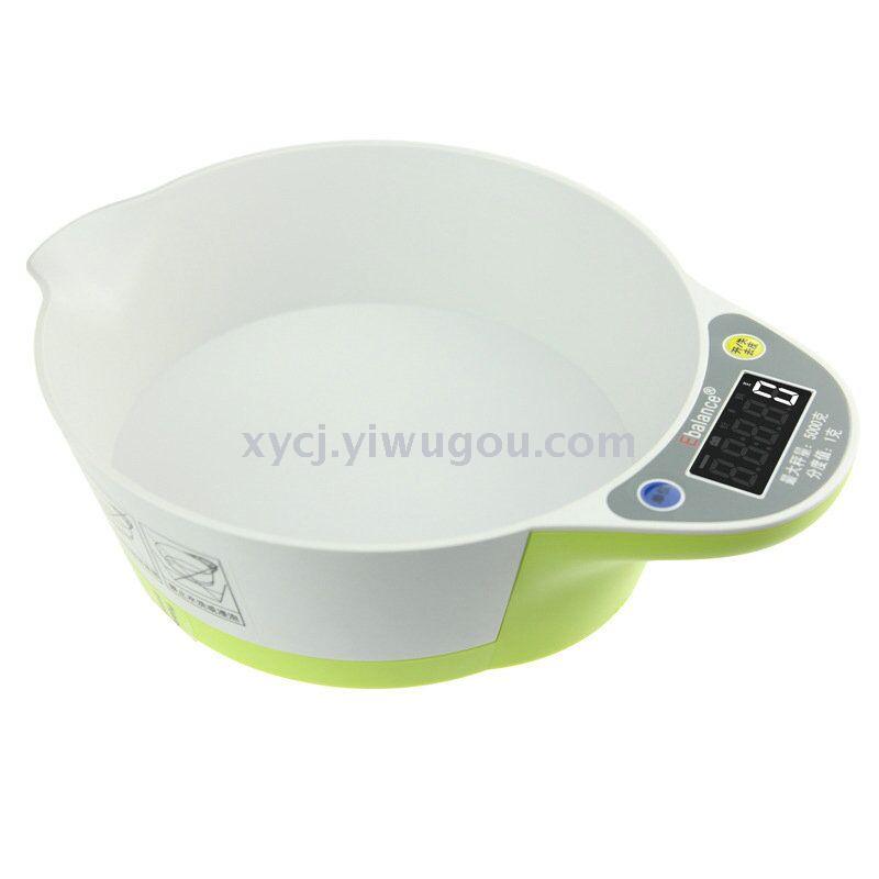 Pet feeding baked goods scale home mini bowl weighing