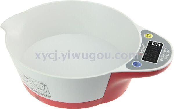 Pet feeding baked goods scale home mini bowl weighing