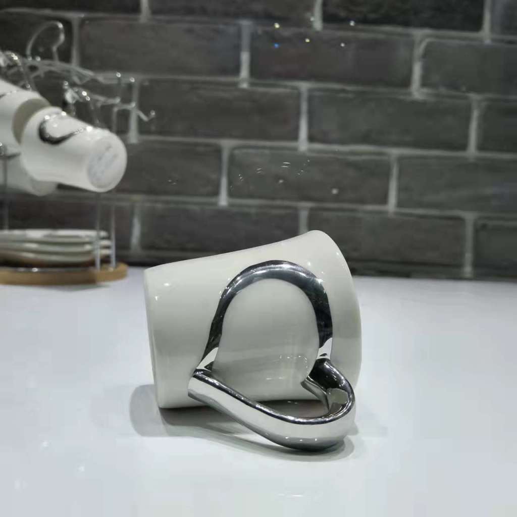 Ceramic Cup Ceramic Coffee Set Ceramic Plate Ceramic Coffee Suit Points Exchange Supermarket Promotional Gifts