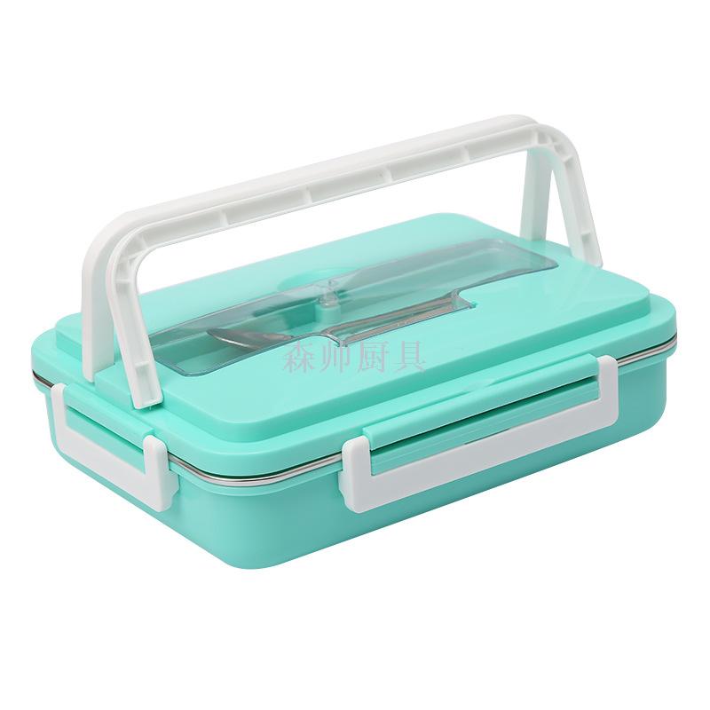 304 Stainless Steel Insulated Lunch Box Japanese Divided Lunch Box Office Worker Canteen Lunch Box Plate 304 Stainless Steel Insulated Lunch Box Japanese Divided Lunch Box Office Worker Canteen Lunch Box Plate