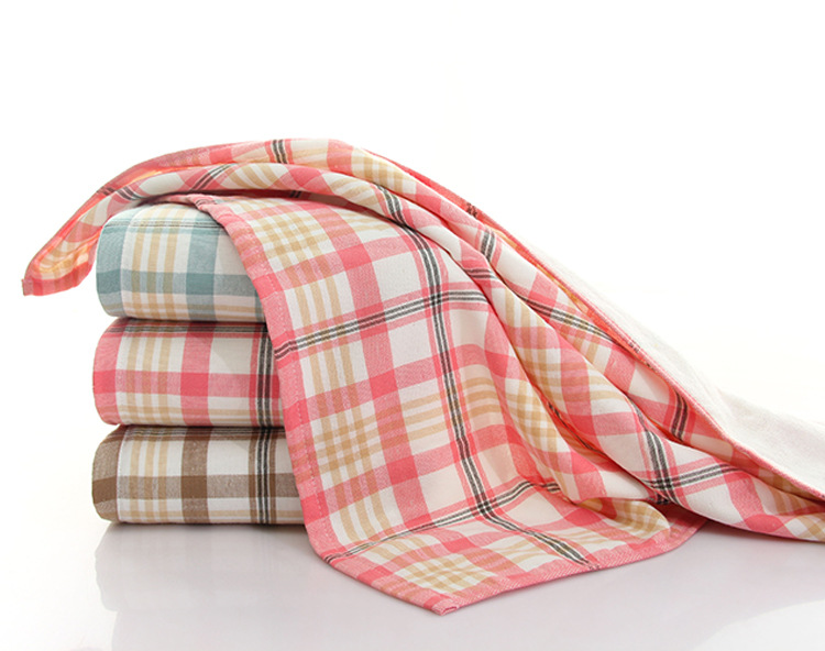 Yiwu Good Goods Double-Layer Gauze Bath Towel Pure Cotton Absorbent Bath Towel Adult Couple Gift Set Bath Towel Yiwu Good Goods Double-Layer Gauze Bath Towel Pure Cotton Absorbent Bath Towel Adult Couple Gift Set Bath Towel