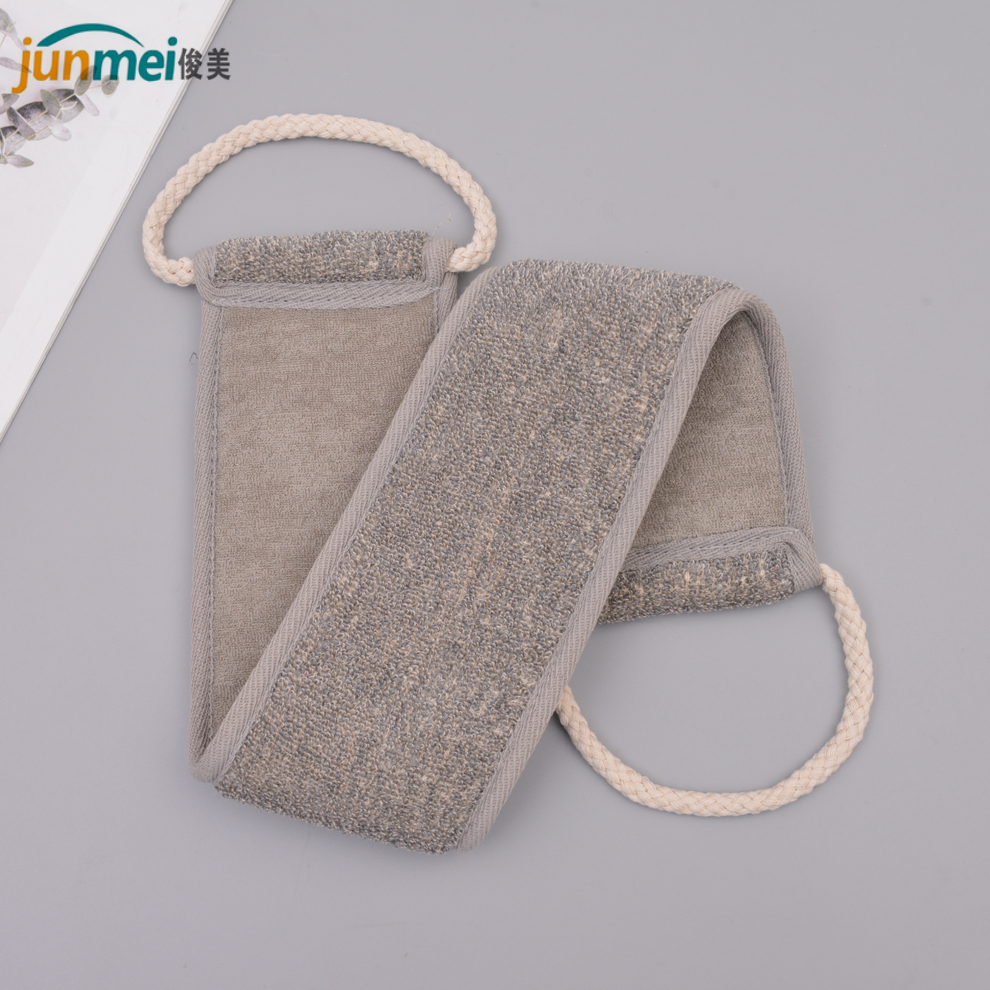 Bath Towel Back Rub Towel Back Rub Wipe Back Double-Sided Strong Decontamination Fantastic Exfoliating Accessories Long Strip Bath Towel Back Strip