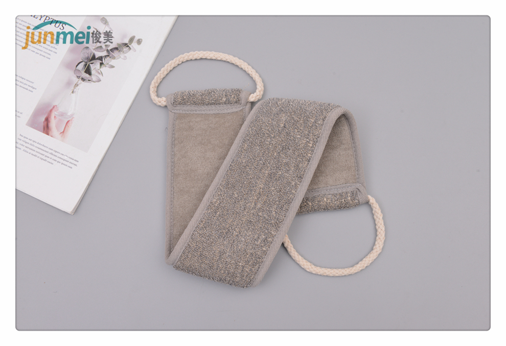 Bath Towel Back Rub Towel Back Rub Wipe Back Double-Sided Strong Decontamination Fantastic Exfoliating Accessories Long Strip Bath Towel Back Strip