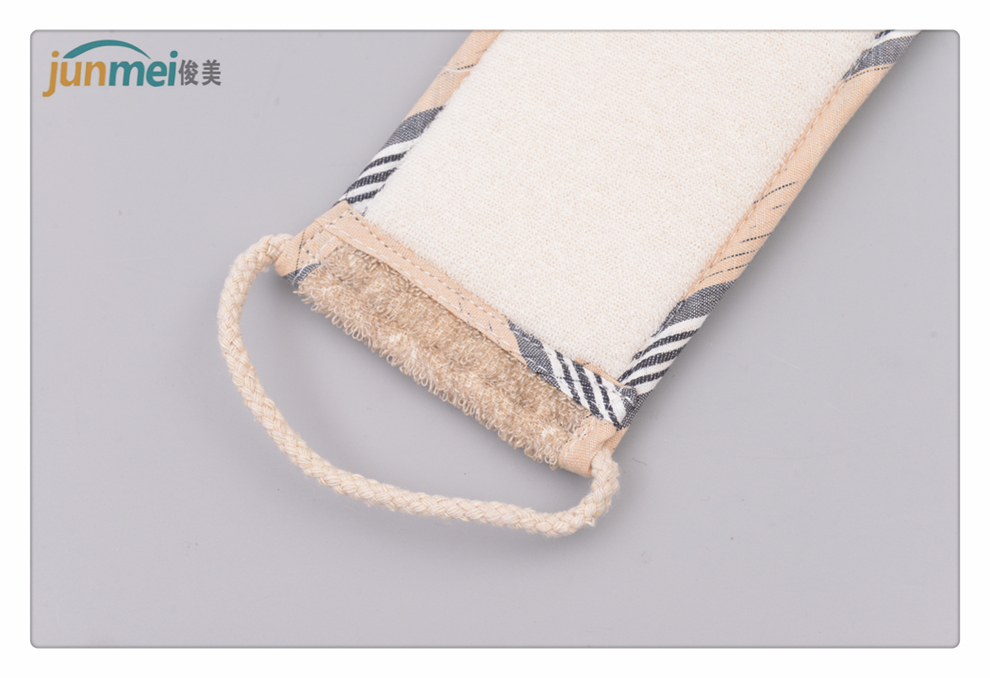 Bath Towel Back Rub Towel Back Rub Wipe Back Double-Sided Strong Decontamination Fantastic Exfoliating Accessories Long Strip Bath Towel Back Strip