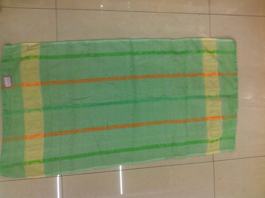 Polyester Small Bath Towel Large Quantities of Stock in Middle East and African Countries