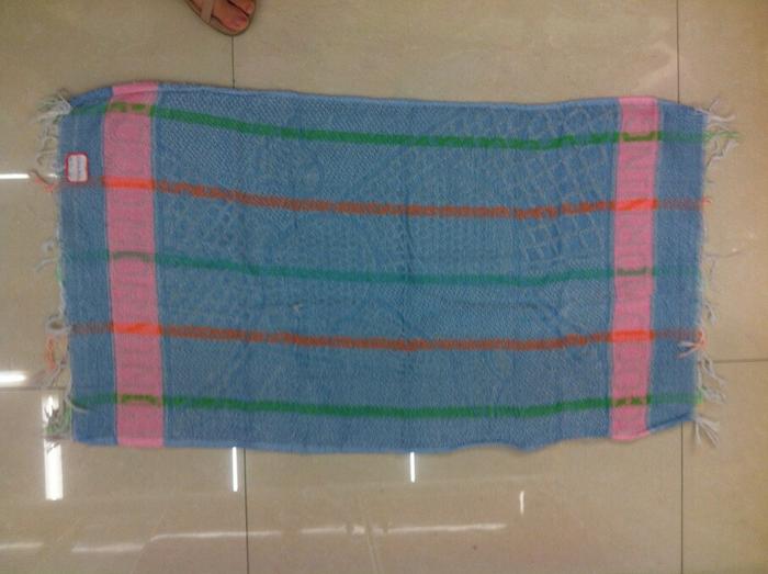 Polyester Small Bath Towel Large Quantities of Stock in Middle East and African Countries Polyester Small Bath Towel Large Quantities of Stock in Middle East and African Countries