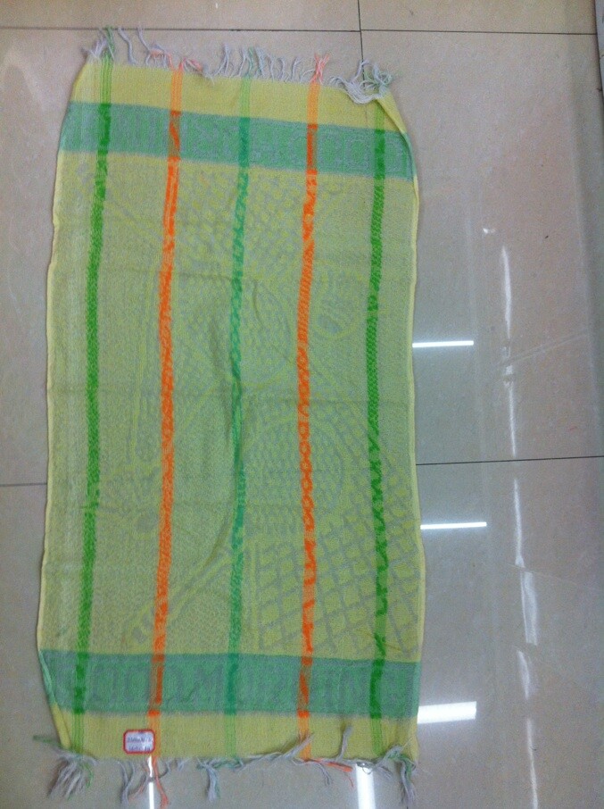 Polyester Small Bath Towel Large Quantities of Stock in Middle East and African Countries Polyester Small Bath Towel Large Quantities of Stock in Middle East and African Countries