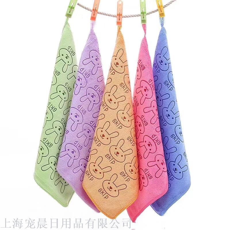Pet Morning Qingchen Early Morning Microfiber Towel Second Suction Super Soft Bath Towel