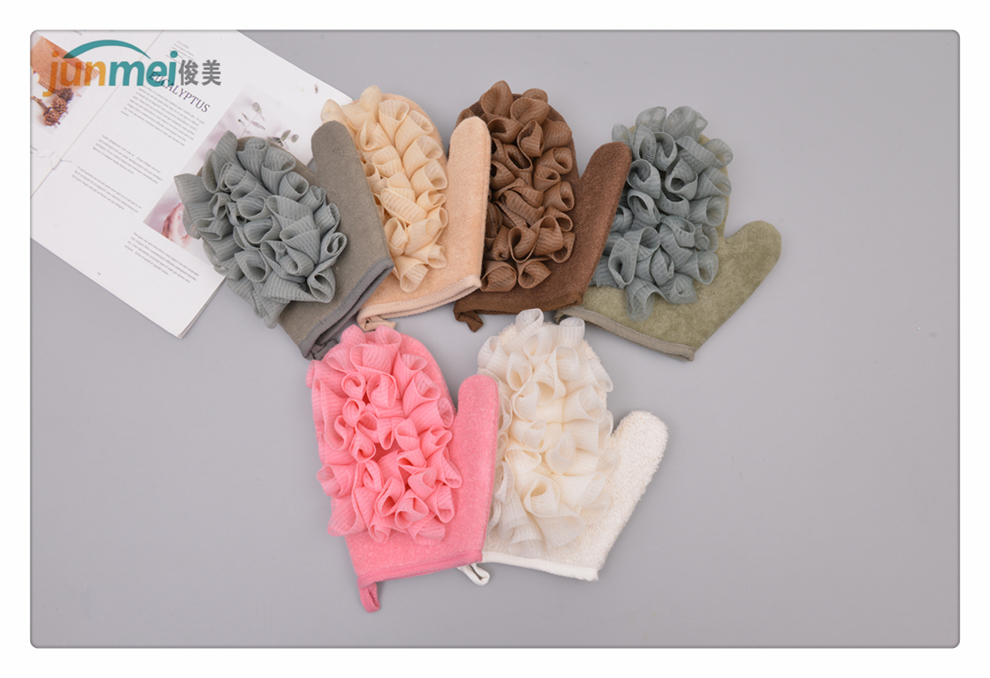 Multi-Scenario Available Bath Towel Bath Back Rub Rub Mud Gray Good Helper Does Not Hurt the Skin Loofah Various Colors Multi-Scenario Available Bath Towel Bath Back Rub Rub Mud Gray Good Helper Does Not Hurt the Skin Loofah Various Colors