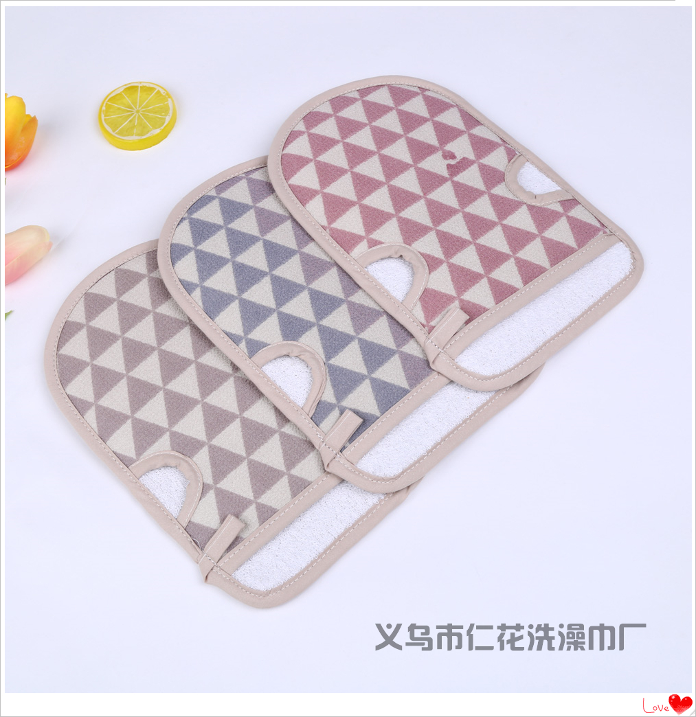 Eg. Double face bath towel To remove dead skin, exfoliate, scrub soft bath towel To remove dirt, scrub sand, Double face household bath scrub Eg. Double face bath towel To remove dead skin, exfoliate, scrub soft bath towel To remove dirt, scrub sand, Double face household bath scrub