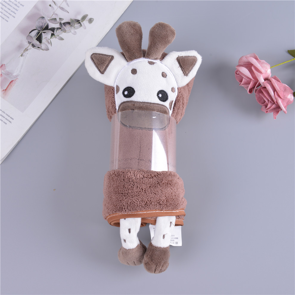 Cartoon Cute Girl Wearable Wrap Bath Towel plus-Sized Couple Bath Towel Water-Absorbing Quick-Drying Not Easy to Lint Bath Towel