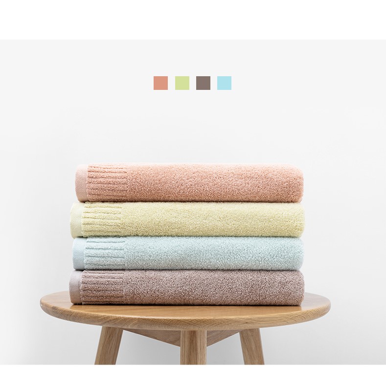 Futian - mugwort antibacterial deodorant bath towel household than cotton soft do not shed large towels for men and women