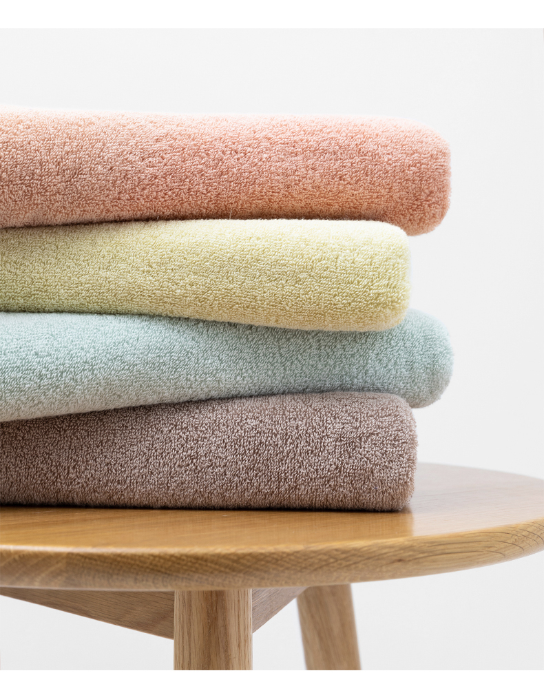 Futian - mugwort antibacterial deodorant bath towel household than cotton soft do not shed large towels for men and women