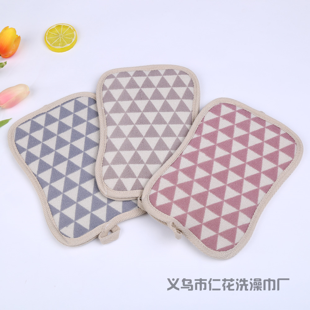 Bath towel does not hurt skin dirt rub mud decontamination scrub towel double thickened scrub chamfer