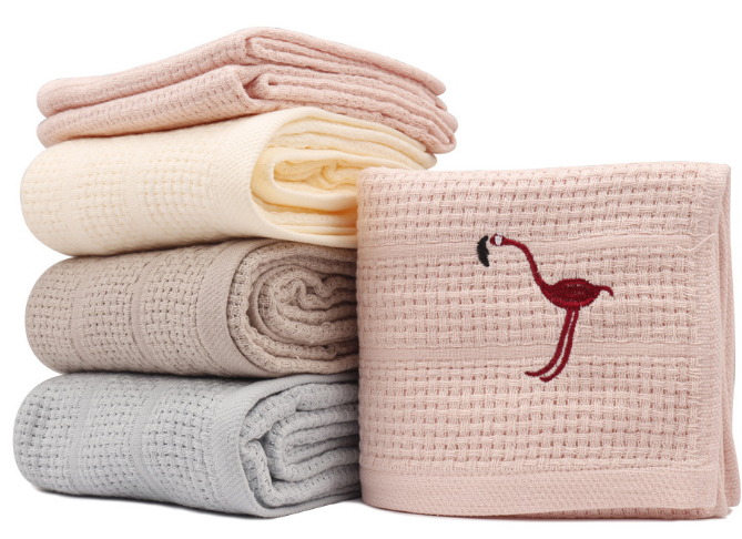 Pet Morning Qingchen Morning Cotton Yarn Embroidery Super Soft and Comfortable Towel Square Washcloth Large Bath Towel Gift Set Pet Morning Qingchen Morning Cotton Yarn Embroidery Super Soft and Comfortable Towel Square Washcloth Large Bath Towel Gift Set