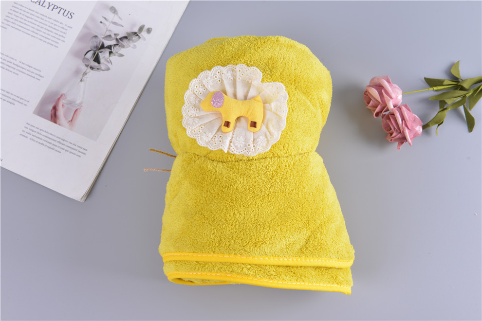 Children's Super Cute Cartoon Bath Towel Ultra-Thin Water-Absorbing Quick-Drying Beach Towel Travel Portable Swimming Sports Towel