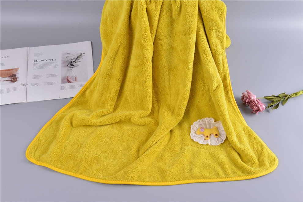 Children's Super Cute Cartoon Bath Towel Ultra-Thin Water-Absorbing Quick-Drying Beach Towel Travel Portable Swimming Sports Towel