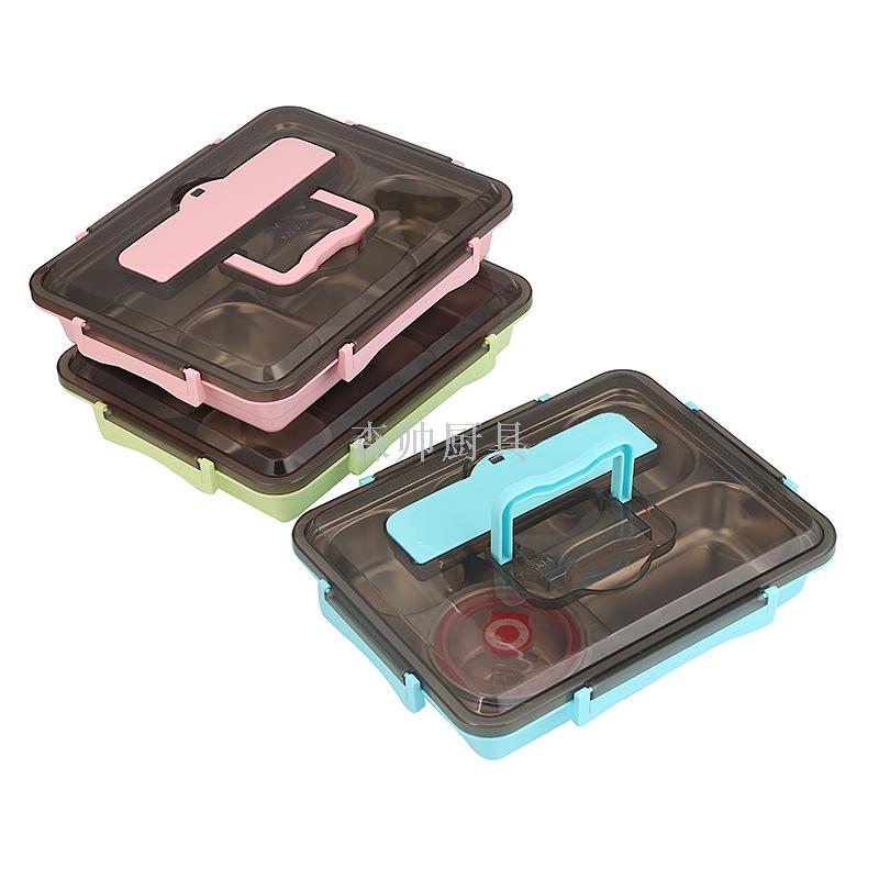 Lunch Box 304 Stainless Steel Lunch Box Adult Crisper Separated Insulation Plate No. Lunch Box Lunch Box 304 Stainless Steel Lunch Box Adult Crisper Separated Insulation Plate No. Lunch Box