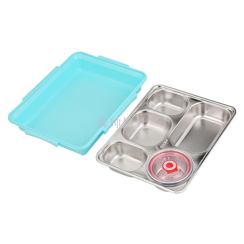 Lunch Box 304 Stainless Steel Lunch Box Adult Crisper Separated Insulation Plate No. Lunch Box Lunch Box 304 Stainless Steel Lunch Box Adult Crisper Separated Insulation Plate No. Lunch Box
