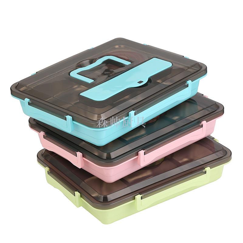 Lunch Box 304 Stainless Steel Lunch Box Adult Crisper Separated Insulation Plate No. Lunch Box Lunch Box 304 Stainless Steel Lunch Box Adult Crisper Separated Insulation Plate No. Lunch Box
