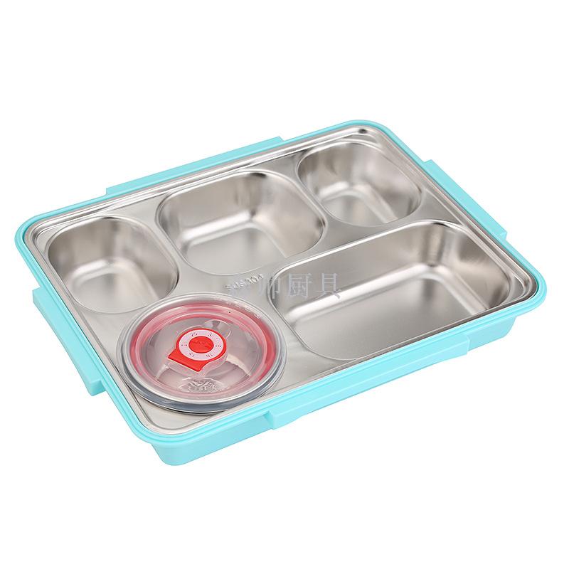Lunch Box 304 Stainless Steel Lunch Box Adult Crisper Separated Insulation Plate No. Lunch Box Lunch Box 304 Stainless Steel Lunch Box Adult Crisper Separated Insulation Plate No. Lunch Box