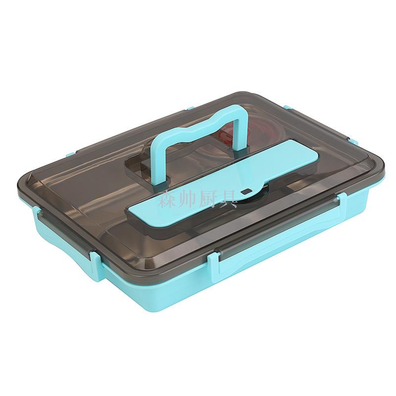 Lunch Box 304 Stainless Steel Lunch Box Adult Crisper Separated Insulation Plate No. Lunch Box Lunch Box 304 Stainless Steel Lunch Box Adult Crisper Separated Insulation Plate No. Lunch Box