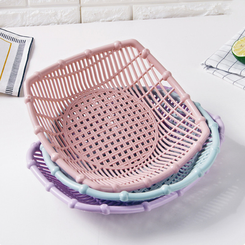 fruit basket simple living room snack plate dry fructose fruit basket kitchen dripping vegetables basket storage plate fruit basket simple living room snack plate dry fructose fruit basket kitchen dripping vegetables basket storage plate