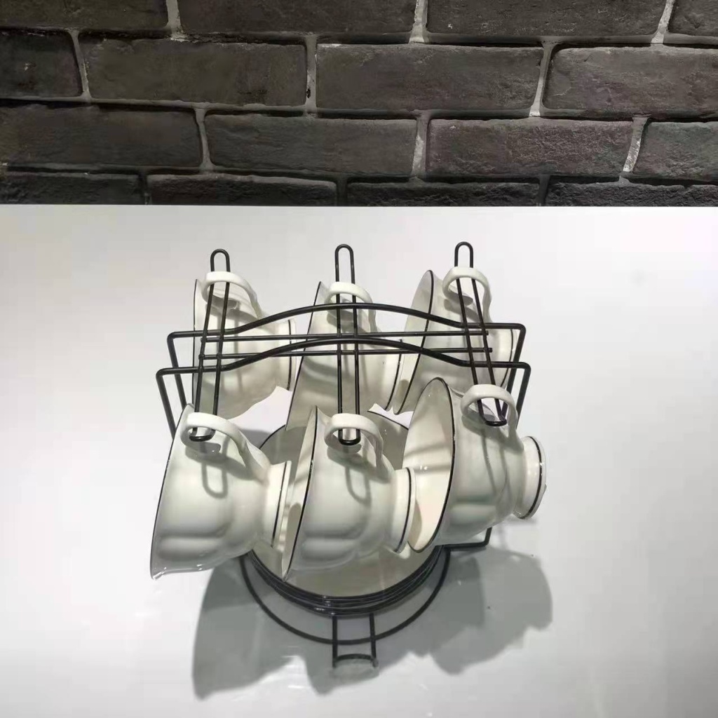 Small Pattern 6 Cups 6 Plates Coffee Set Set Ceramic Cup Ceramic Plate Gift Gift Company Welfare Points Exchange Small Pattern 6 Cups 6 Plates Coffee Set Set Ceramic Cup Ceramic Plate Gift Gift Company Welfare Points Exchange