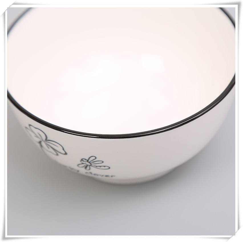 Simple Ceramic Bone China Bowl Plate Spoon Cutlery Household Plate Soup Bowl Fish Dish Random Combination Microwave Simple Ceramic Bone China Bowl Plate Spoon Cutlery Household Plate Soup Bowl Fish Dish Random Combination Microwave