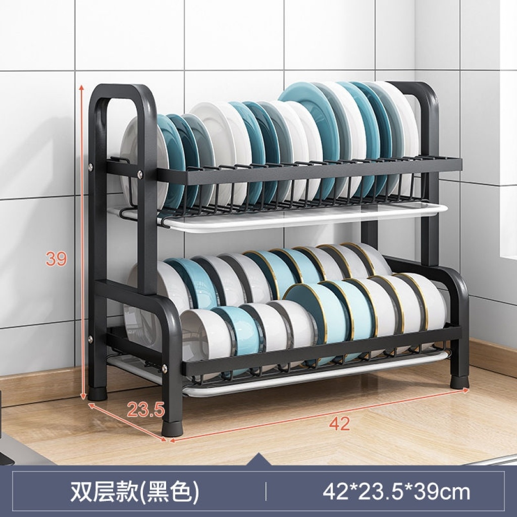 Kitchen Storage Rack Table Top Dish Draining Rack Small Household Dish Rack Plate Storage Rack Multi-Functional in Cabinet Kitchen Storage Rack Table Top Dish Draining Rack Small Household Dish Rack Plate Storage Rack Multi-Functional in Cabinet
