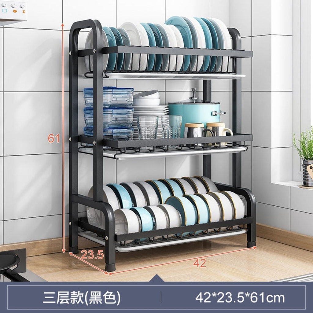 Kitchen Storage Rack Table Top Dish Draining Rack Small Household Dish Rack Plate Storage Rack Multi-Functional in Cabinet Kitchen Storage Rack Table Top Dish Draining Rack Small Household Dish Rack Plate Storage Rack Multi-Functional in Cabinet
