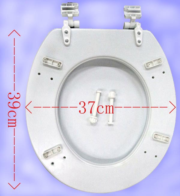 Adult print toilet lid, adult household toilet seat, sit on the circle.