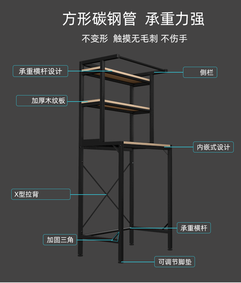 Upper Lift the Lid Toilet Storage Rack Home Balcony Flip Washing Machine Rack Floor Toilet Storage Rack Upper Lift the Lid Toilet Storage Rack Home Balcony Flip Washing Machine Rack Floor Toilet Storage Rack