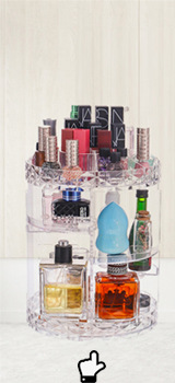 Transparent Acrylic Wall Hanging Tissue Box Bathroom Kitchen Drilling with Lid Tissue Storage Box Toilet Rack