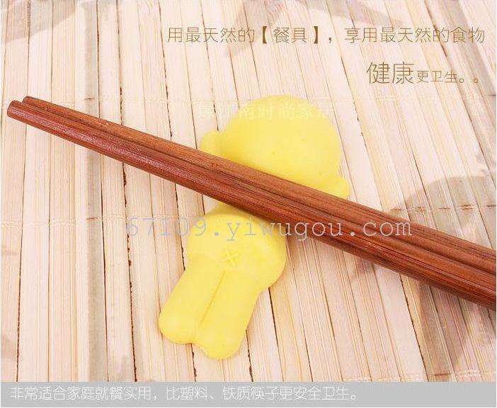 Bamboo Fast Hot Pot Chopsticks Fried Food Blocks Charcoal Black 10 Pairs of Rice Blocks Kitchen Supplies Department Store Wholesale