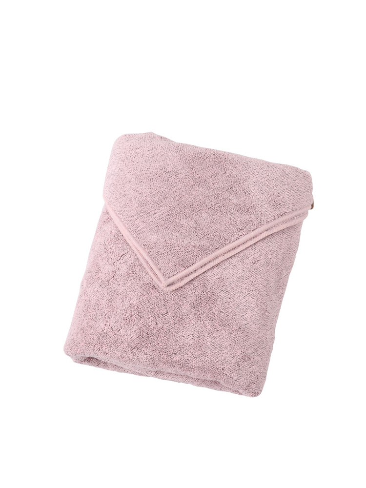 Jieni Skin 70x140 Bamboo Charcoal Fiber Super Water-Absorbing and Quick-Drying Soft Lint-Free Adult Cute Korean Style Bath Towel