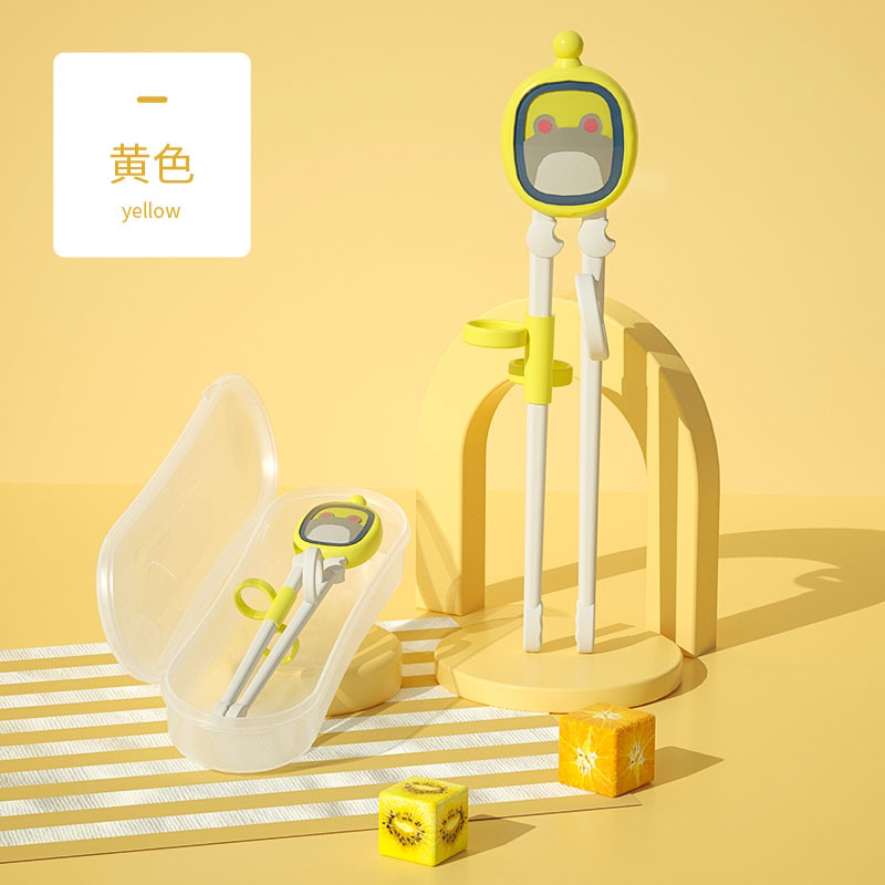 Children's Training Chopsticks ABS Cartoon Learning Chopsticks Baby Eating Complementary Food Training Chopsticks Portable Non-Slip Early Education Supplies Children's Training Chopsticks ABS Cartoon Learning Chopsticks Baby Eating Complementary Food Training Chopsticks Portable Non-Slip Early Education Supplies