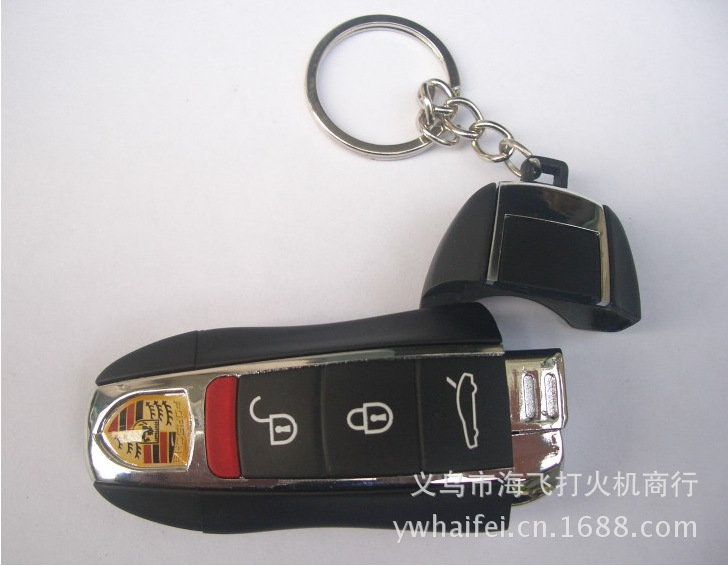 Mixed with the supply of Porsche car keys to control the wind and a lighter premium lighter