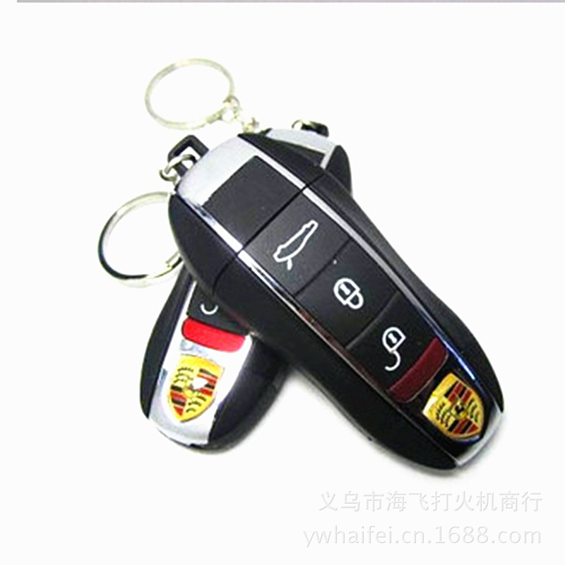 Mixed with the supply of Porsche car keys to control the wind and a lighter premium lighter