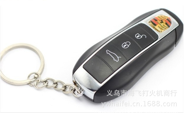 Mixed with the supply of Porsche car keys to control the wind and a lighter premium lighter