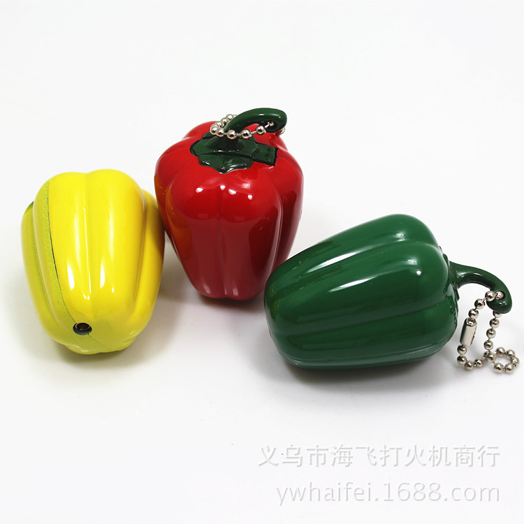 The new strange new creative pepper pepper fire lighter and space Yanju stall goods wholesale nopostage The new strange new creative pepper pepper fire lighter and space Yanju stall goods wholesale nopostage