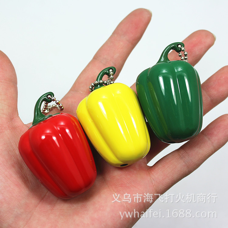The new strange new creative pepper pepper fire lighter and space Yanju stall goods wholesale nopostage The new strange new creative pepper pepper fire lighter and space Yanju stall goods wholesale nopostage