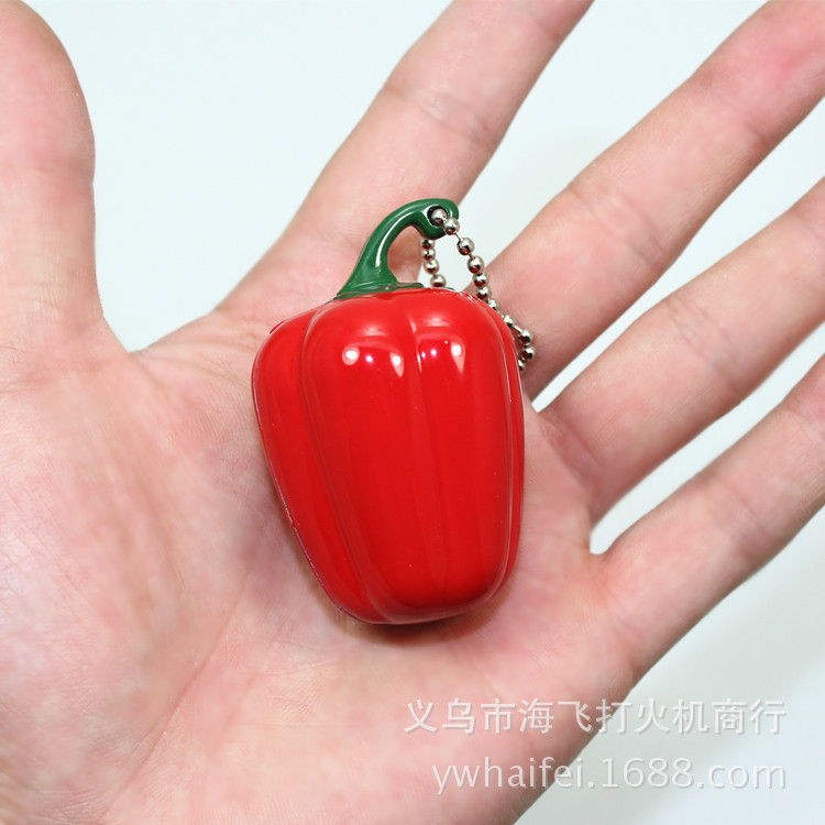 The new strange new creative pepper pepper fire lighter and space Yanju stall goods wholesale nopostage The new strange new creative pepper pepper fire lighter and space Yanju stall goods wholesale nopostage