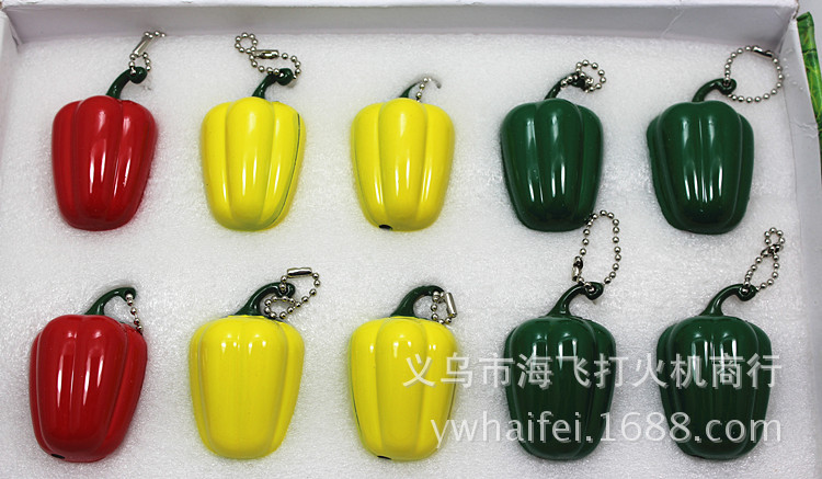 The new strange new creative pepper pepper fire lighter and space Yanju stall goods wholesale nopostage The new strange new creative pepper pepper fire lighter and space Yanju stall goods wholesale nopostage