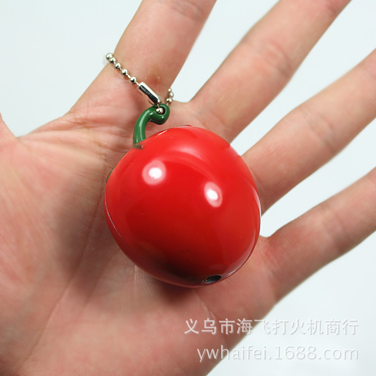 The new fire lighter Yanju and strange new creative tomato stall goods wholesale nopostage